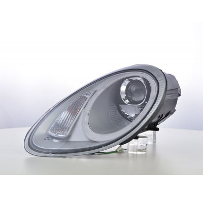 Faros Luz Diurna Porsche Boxster Typ 987 04-09 Silver