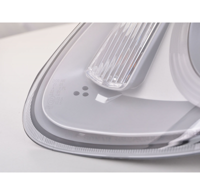 Faros Luz Diurna Porsche Boxster Typ 987 04-09 Silver