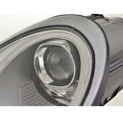 Faros Luz Diurna Porsche Boxster Typ 987 04-09 Silver