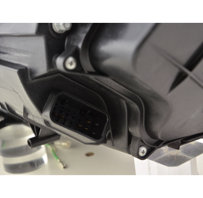 Faros Luz Diurna Porsche Boxster Typ 987 04-09 Silver