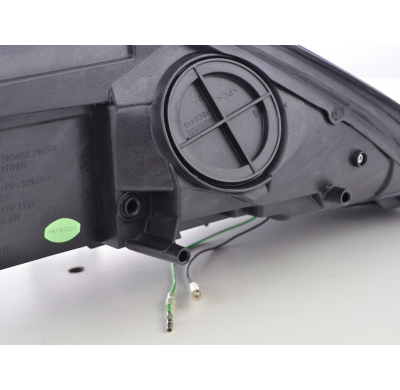 Faros Luz Diurna Porsche Boxster Typ 987 04-09 Silver