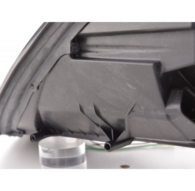 Faros Luz Diurna Porsche Boxster Typ 987 04-09 Silver