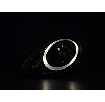 Faros Luz Diurna Porsche Boxster Typ 987 04-09 Negro