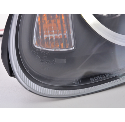 Faros Luz Diurna Porsche Boxster Typ 987 04-09 Negro