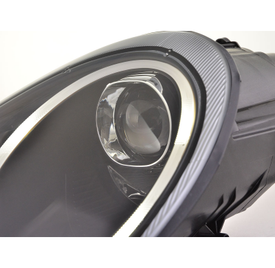 Faros Luz Diurna Porsche Boxster Typ 987 04-09 Negro