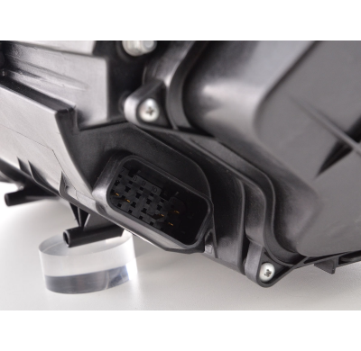 Faros Luz Diurna Porsche Boxster Typ 987 04-09 Negro