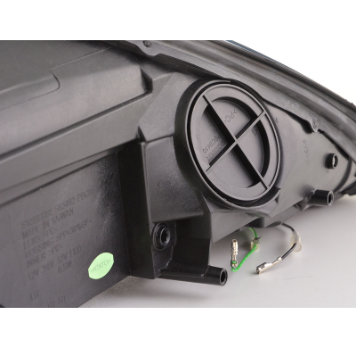 Faros Luz Diurna Porsche Boxster Typ 987 04-09 Negro