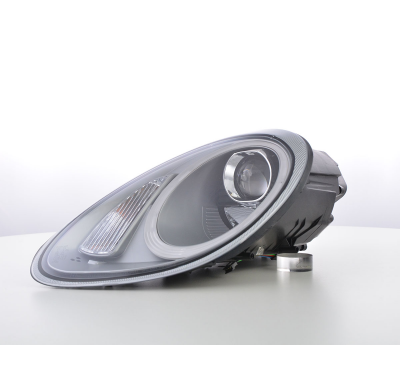Faros Luz Diurna Para Xenon De Serieporsche Boxster Typ 987 04-09 Silver