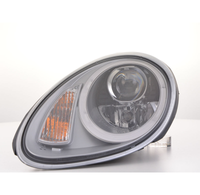 Faros Luz Diurna Para Xenon De Serieporsche Boxster Typ 987 04-09 Silver