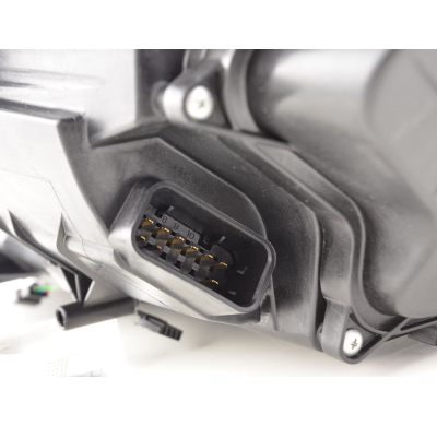 Faros Luz Diurna Para Xenon De Serieporsche Boxster Typ 987 04-09 Silver