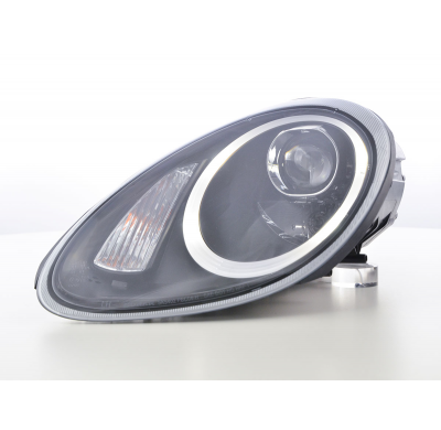 Faros Luz Diurna Para Xenon De Serieporsche Boxster Typ 987 04-09 Negro