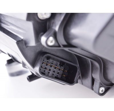 Faros Luz Diurna Para Xenon De Serieporsche Boxster Typ 987 04-09 Negro