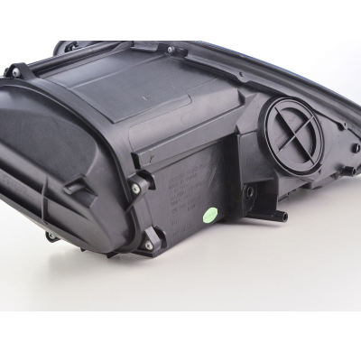 Faros Luz Diurna Para Xenon De Serieporsche Boxster Typ 987 04-09 Negro