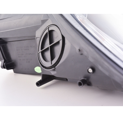Faros Luz Diurna Para Xenon De Serieporsche Boxster Typ 987 04-09 Negro