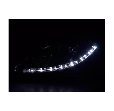 Faros Luz Diurna Seat Leon 1p Bj. 09- Chrom