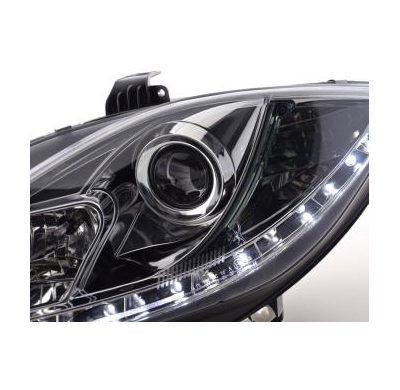 Faros Luz Diurna Seat Leon 1p Bj. 09- Chrom