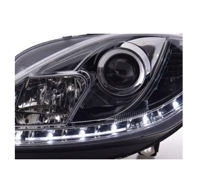 Faros Luz Diurna Seat Leon 1p Bj. 09- Chrom