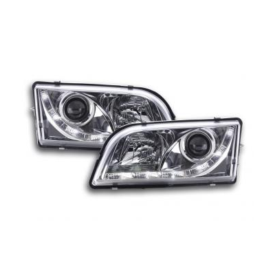 Faros Luz Diurna Volvo S40/V40 Typ V Bj. 96-04 Chrom