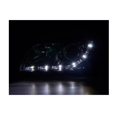 Faros Luz Diurna Volvo S40/V40 Typ V Bj. 96-04 Chrom