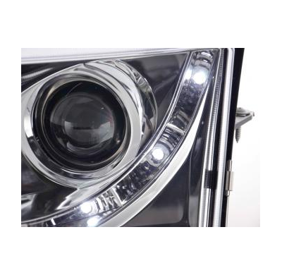 Faros Luz Diurna Volvo S40/V40 Typ V Bj. 96-04 Chrom