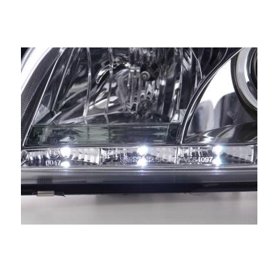 Faros Luz Diurna Volvo S40/V40 Typ V Bj. 96-04 Chrom