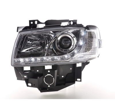 Faros Luz Diurna Vw Bus T4 96-03 Cromado
