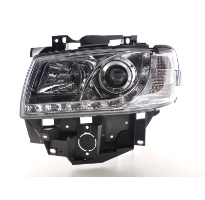 Faros Luz Diurna Vw Bus T4 96-03 Cromado