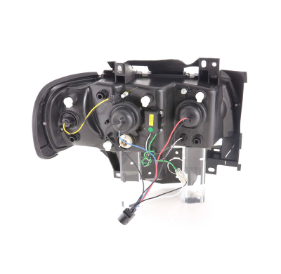 Faros Luz Diurna Vw Bus T4 96-03 Cromado