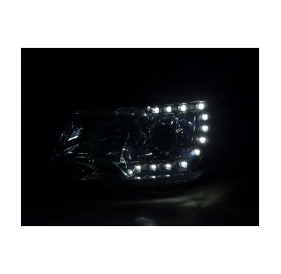 Faros Luz Diurna Homologacion R87 Vw Bus T5 Bj. Ab 2009 Chrom