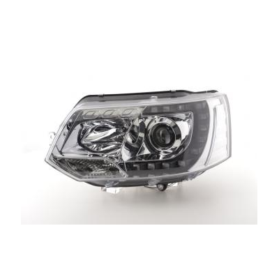 Faros Luz Diurna Homologacion R87 Vw Bus T5 Bj. Ab 2009 Chrom