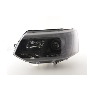 Faros Luz Diurna Homologacion R87 Vw Bus T5 Bj. Ab 2009 Negro