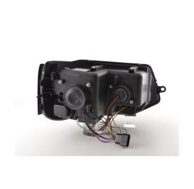 Faros Luz Diurna Homologacion R87 Vw Bus T5 Bj. Ab 2009 Negro