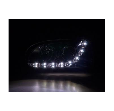 Faros Luz Diurna Vw Golf 3 Typ 1hxo 1exo Bj. 91-97 Chrom