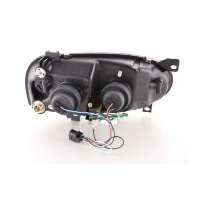 Faros Luz Diurna Vw Golf 3 Typ 1hxo 1exo Bj. 91-97 Chrom