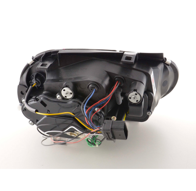 Faros Luz Diurna Vw Golf 4 1j 98-03 Cromado