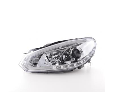 Faros Luz Diurna Homologacion R87 Vw Golf 6 Bj. 08-12 Chrom