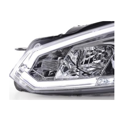 Faros Luz Diurna Homologacion R87 Vw Golf 6 Bj. 08-12 Chrom