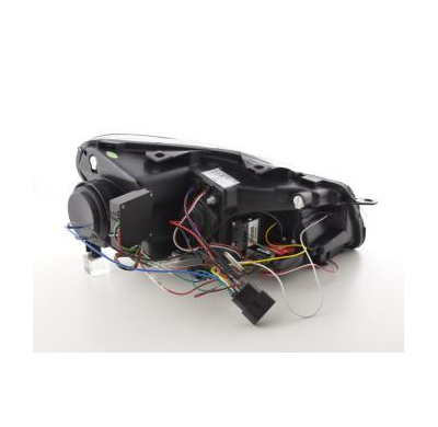 Faros Luz Diurna Homologacion R87 Vw Golf 6 Bj. 08-12 Chrom