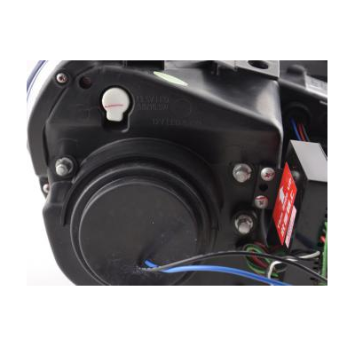 Faros Luz Diurna Homologacion R87 Vw Golf 6 Bj. 08-12 Chrom