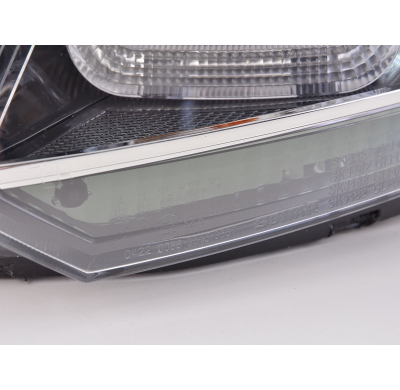 Faros Luz Diurna Led Daytime Running Light Vw Golf 6 08-12 Negro