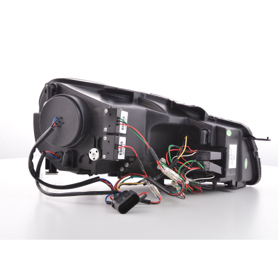 Faros Luz Diurna Led Daytime Running Light Vw Golf 6 08-12 Negro