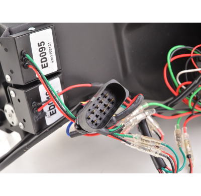 Faros Luz Diurna Led Daytime Running Light Vw Golf 6 08-12 Negro