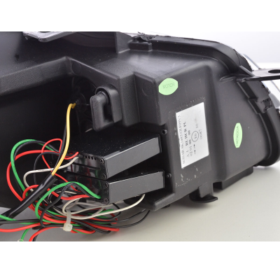 Faros Luz Diurna Led Daytime Running Light Vw Golf 6 08-12 Negro