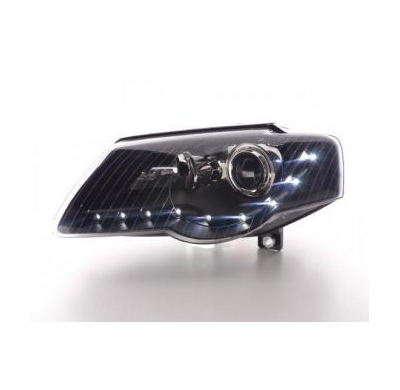 Faros Luz Diurna Vw Passat Typ 3c Bj. 05- Negro