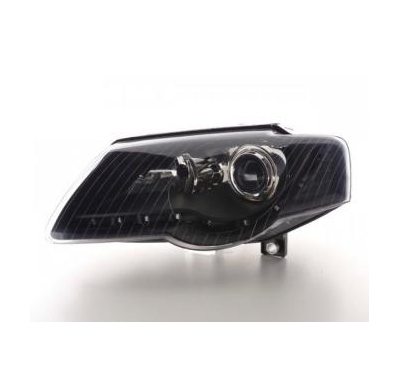 Faros Luz Diurna Vw Passat Typ 3c Bj. 05- Negro