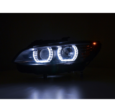 Faros Luz Diurna Para Xenon De Seriebmw Series 3 E92/E93 06-10 Negro