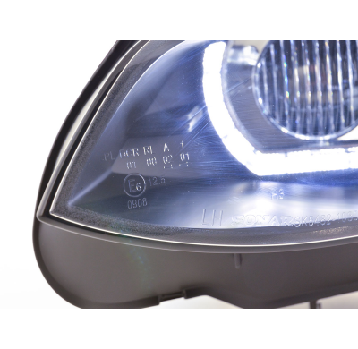 Faros Luz Diurna Para Xenon De Seriebmw Series 3 E92/E93 06-10 Negro