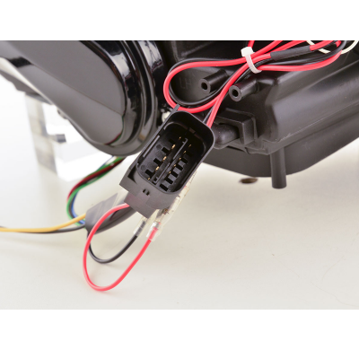 Faros Luz Diurna Para Xenon De Seriebmw Series 3 E92/E93 06-10 Negro