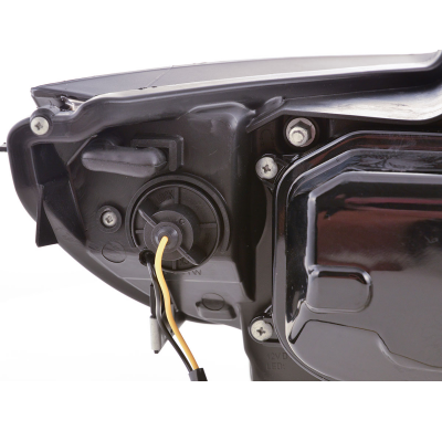 Faros Luz Diurna Para Xenon De Seriebmw Series 3 E92/E93 06-10 Negro