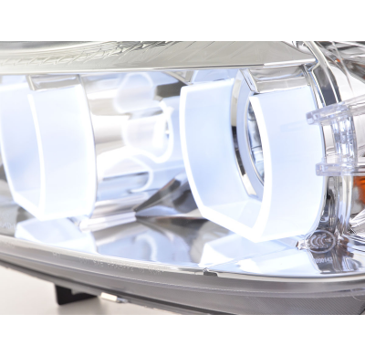 Faros Luz Diurna Para Xenon De Seriebmw Serie 3 E90/E91 Saloon/Station Wagon 05-08 Cromado